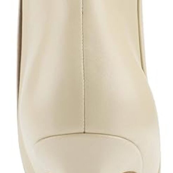 Marc Fisher LTD Kendry Light Natural Size 7.5 M - Picture 5 of 8